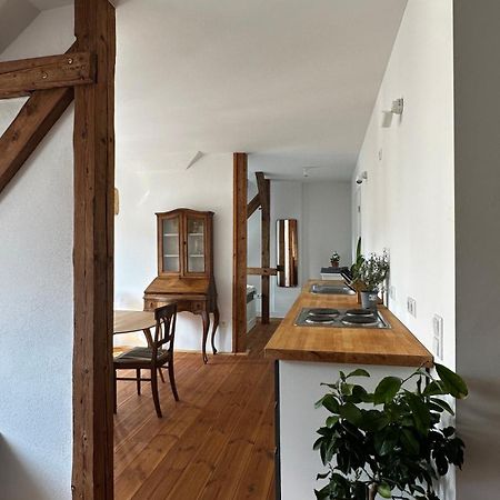 Ruhige-Moderne Wohnung Mit Burgblick Meißen Exterior foto