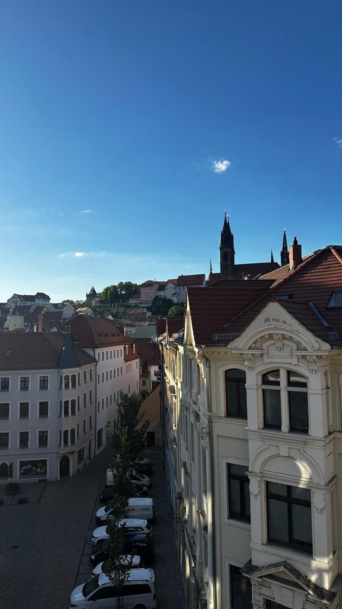 Ruhige-Moderne Wohnung Mit Burgblick Meißen Exterior foto