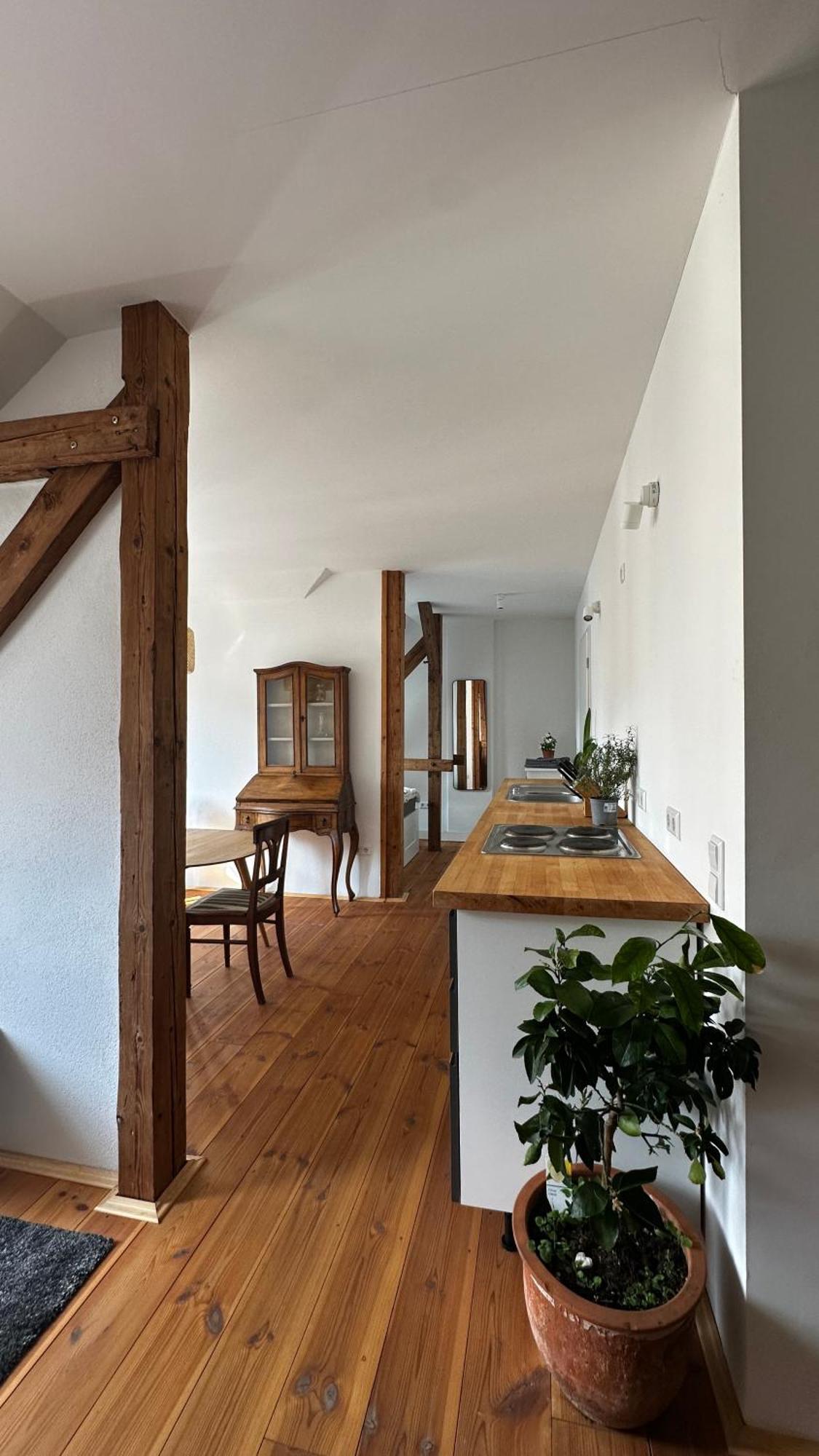 Ruhige-Moderne Wohnung Mit Burgblick Meißen Exterior foto